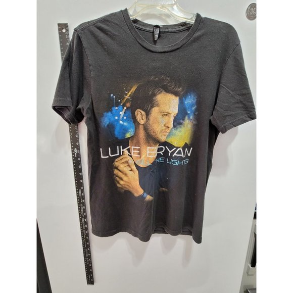 Luke Bryan "Kill the Lights" Tour T-Shirt. Ladies Small (Pre-Owned) - Picture 3 of 5